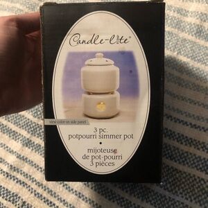 Candle-lite Potpourri Simmer Pot